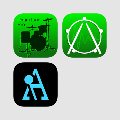 drummerApps Discount Bundle - iDrumTune Pro, Drummer ITP and Atomic Metronome