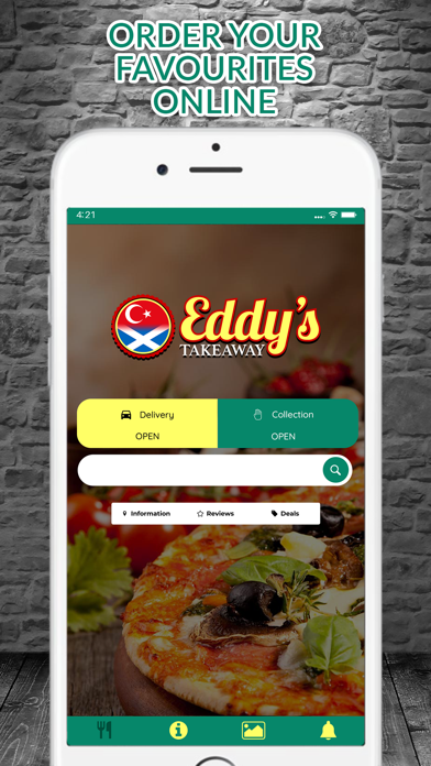 How to cancel & delete Eddy's Takeaway from iphone & ipad 1