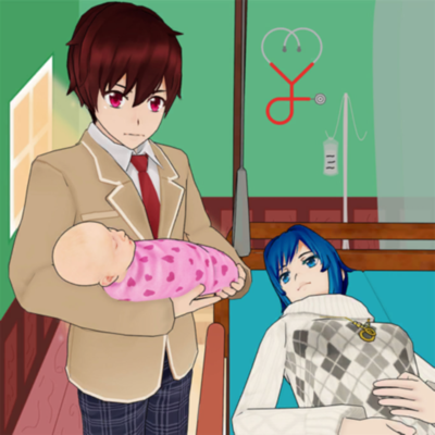 Pregnant Mother Virtual Family