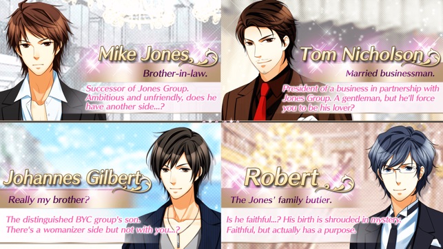 Forbidden Love otome games(圖3)-速報App