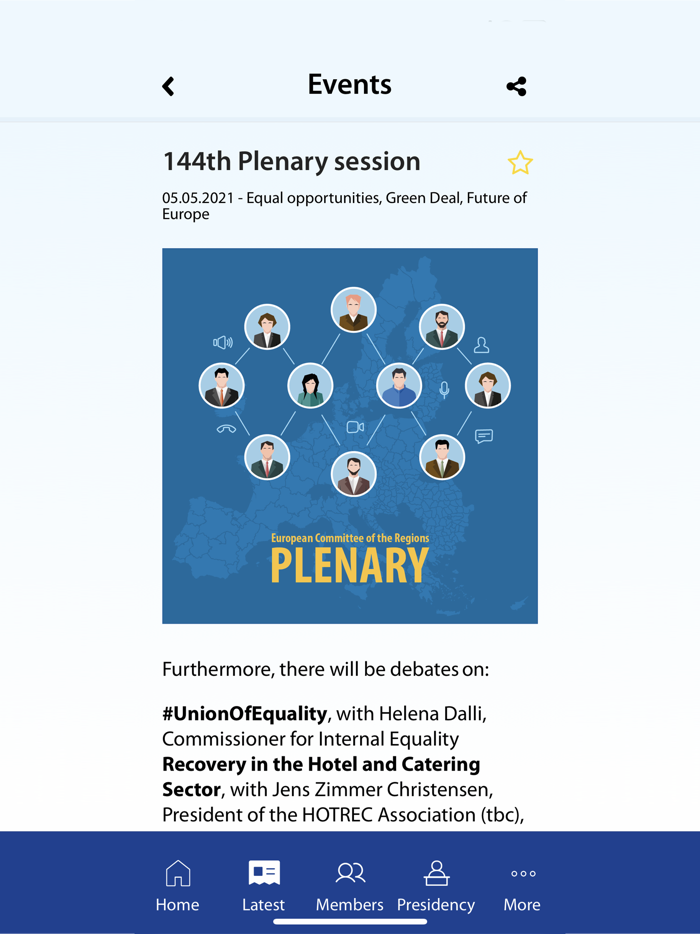 EU Committee of the Regions