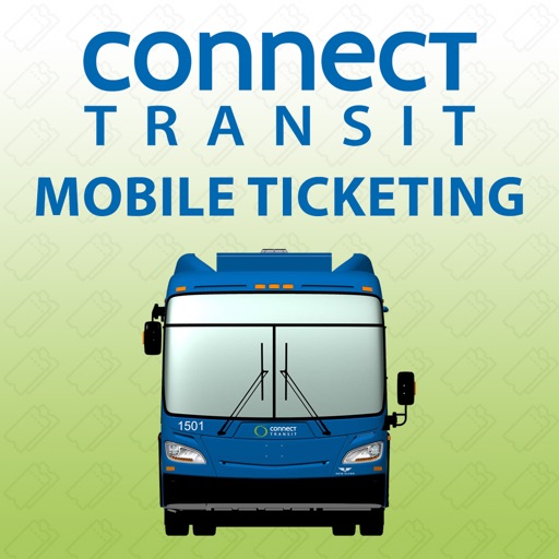 Connect Transit Ticketing iOS App