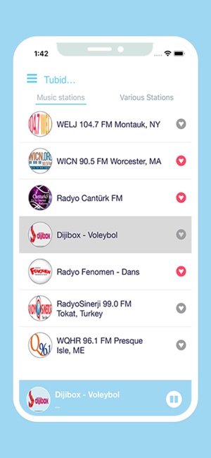 Tubidu - Music Player Radio