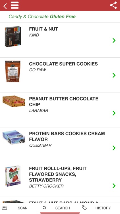 The Gluten Free Scanner FULL