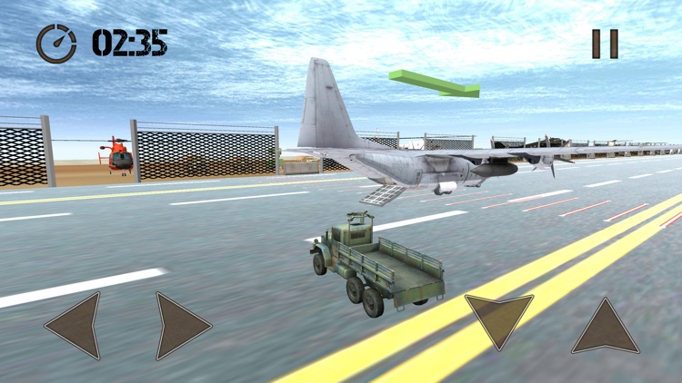 Army Helicopter Transporter 3D screenshot-4