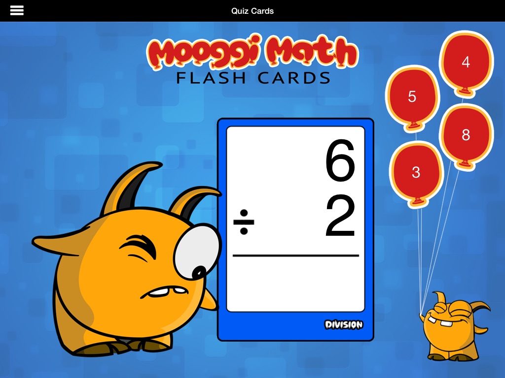 Mooggi Math Flash Cards HD screenshot 4