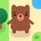 Help Bear escape from the maze in Bear Left