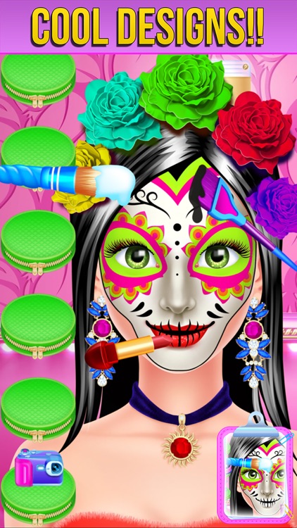 Hair Salon - Makeover Party screenshot-0