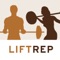 Icon LiftRep: Gym Workout Tracker