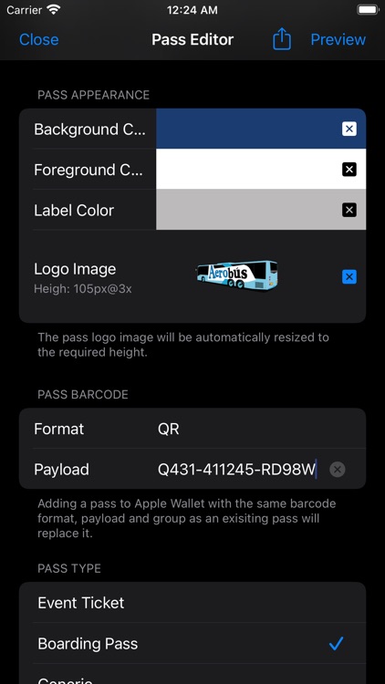 MakePass: Barcode to Wallet screenshot-2