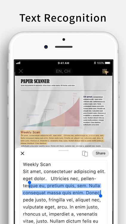 Scanner App - Scan Doc Fax PDF screenshot-3