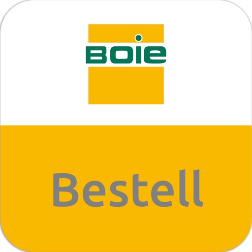 Boie Bestell-App