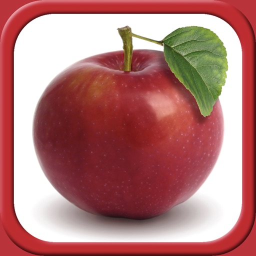 Fruit and Vegetables for Kids iOS App