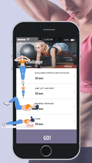 Abs Workout Fit Body Exercises(圖3)-速報App