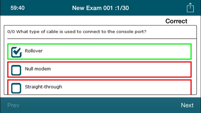 CCNA 100-101 Exam Online Lite(圖4)-速報App