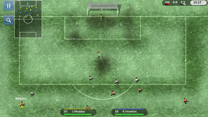 Screenshot from SSC 2021 - Super Soccer Champs