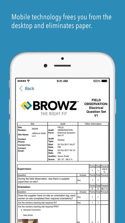 BROWZ SiteCheck screenshot-3