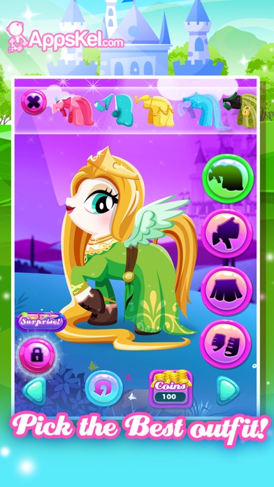Pony Girls Party & Friendship screenshot 3
