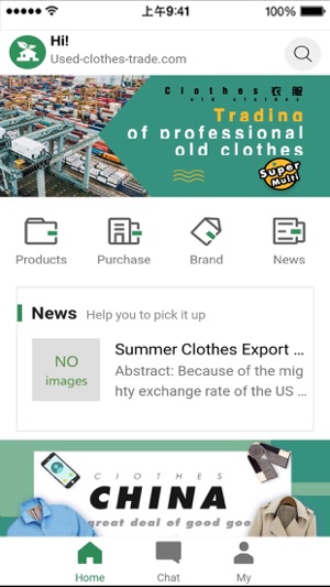 UCTrade-Global Used Clothes