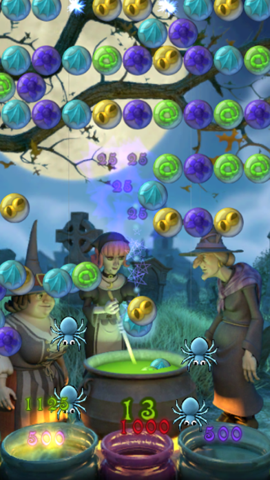 Bubble Witch Saga Screenshot 5