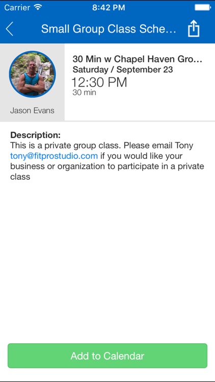 FitPro Personal Training screenshot-3