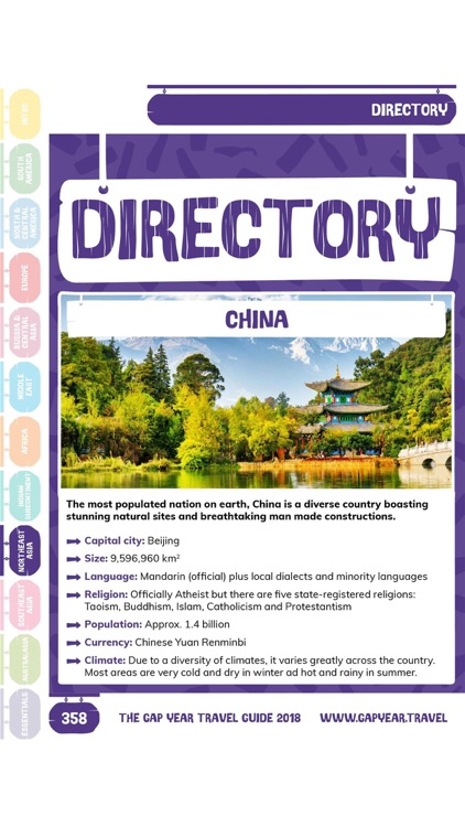 The Gap Year Travel Guide