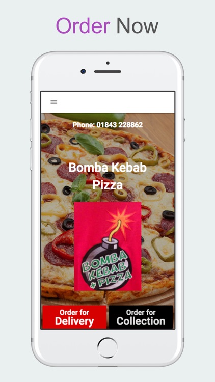 Bomba Kebab Pizza