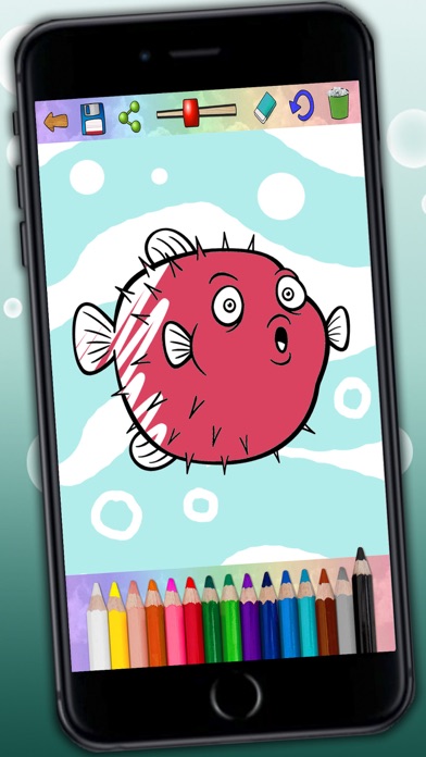 How to cancel & delete Animals - Coloring Book from iphone & ipad 3