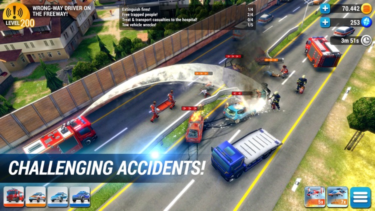 EMERGENCY HQ screenshot-0