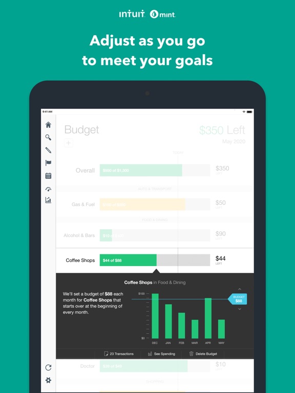 Mint: Personal Finance & Moneyのおすすめ画像5
