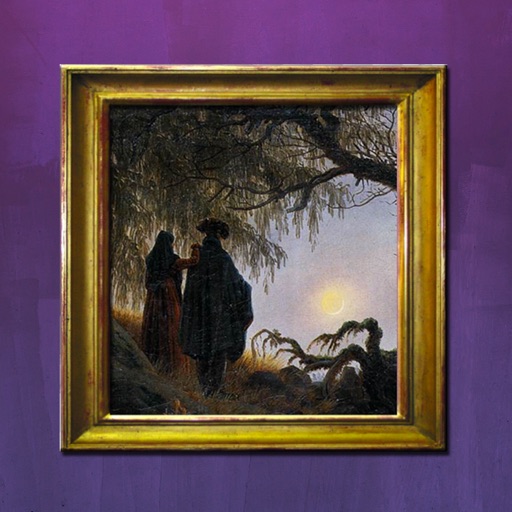 Caspar David Friedrich Art icon