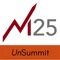 The official application of the twice-annual Club M25 Summit hosted by M25