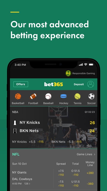 bet365 - Sportsbook screenshot-0