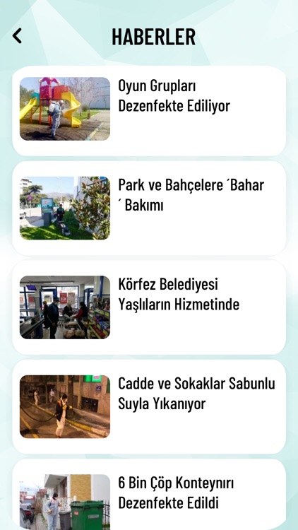 Körfez Belediyesi screenshot-3