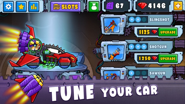 Car Eats Car 2 - Racing Game