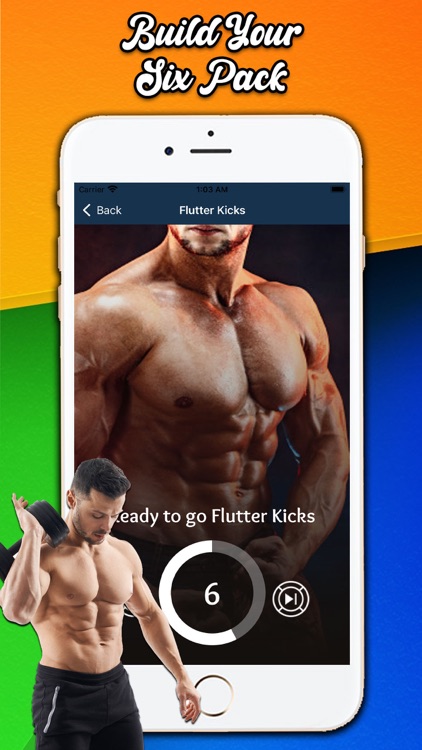 Six Pack Exercises at Home screenshot-5