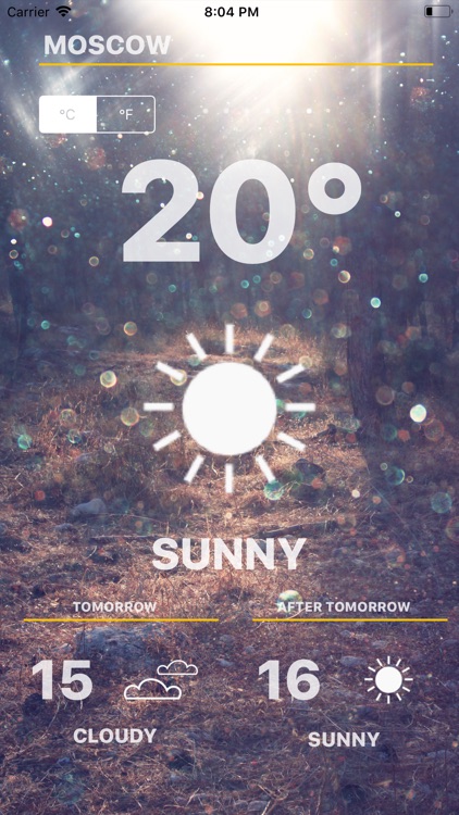 Weather - Global Forecast