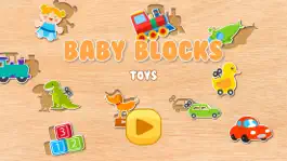 Game screenshot Baby Toy Shape Blocks Puzzle mod apk