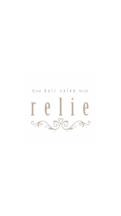 hair salon relie / レリー