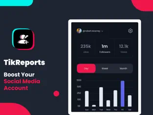 Imágen 1 TikReports Track & Boost iphone