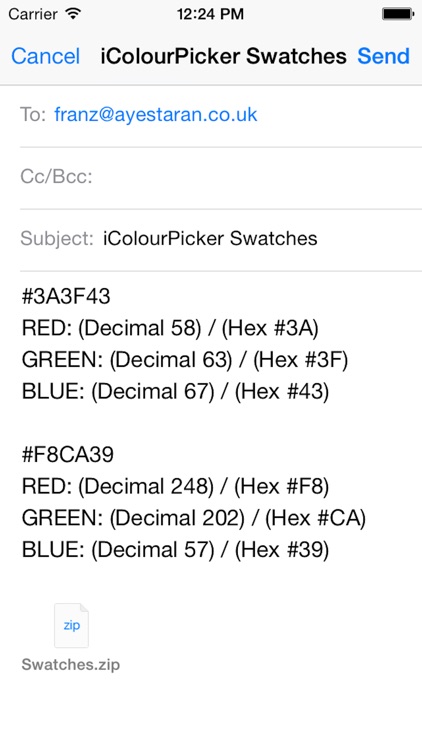 iColourPicker screenshot-4