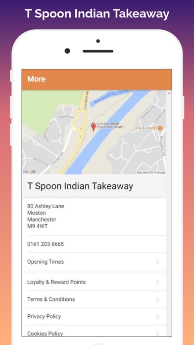 How to cancel & delete T Spoon Indian Takeaway from iphone & ipad 3