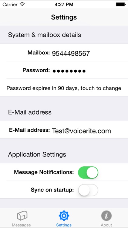 ThinkRite Voice Client