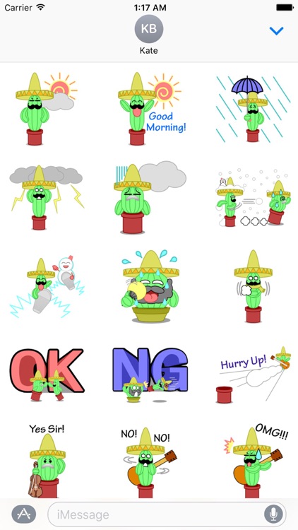 Mexico Cactus Music Band Emoji