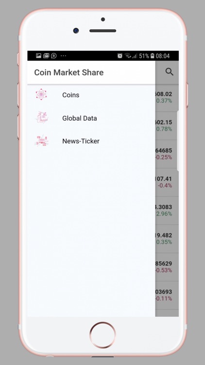 Coin Market Share screenshot-3