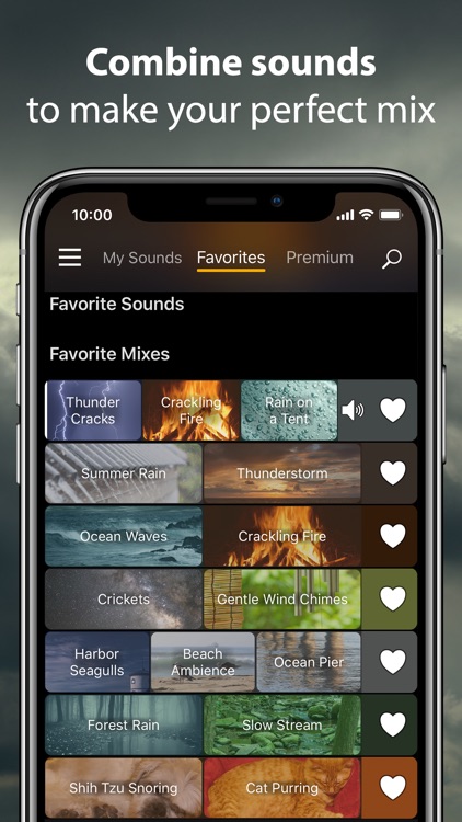 Rain Rain Sleep Sounds screenshot-0