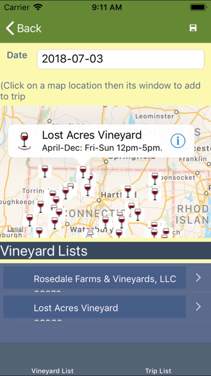 CT Wine Trail Companion - Lite screenshot-6