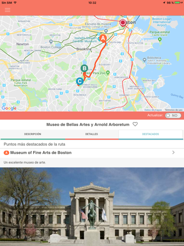 Destino Boston, guía de Boston screenshot 3