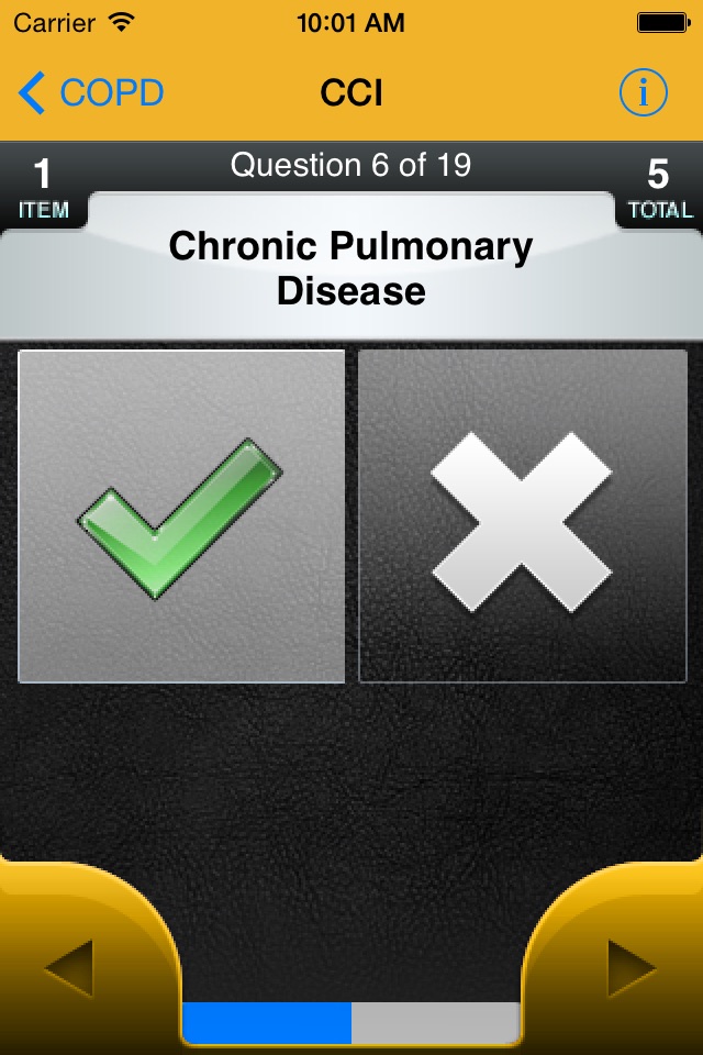 COPD screenshot 3