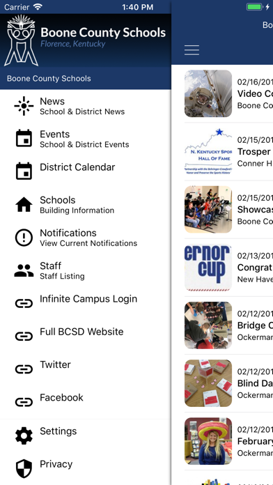 How to cancel & delete Boone County Schools from iphone & ipad 1